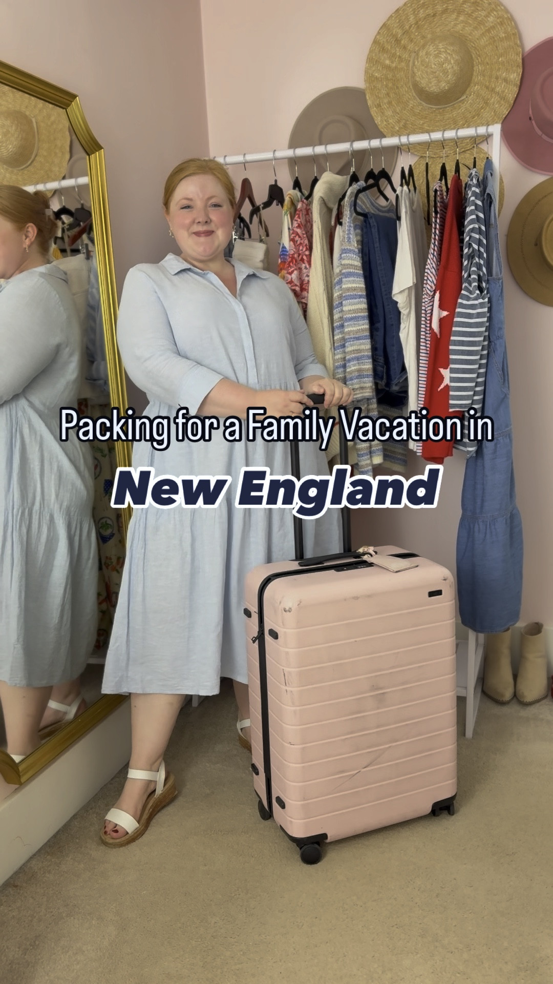 What I Packed for Our New England Summer Vacation! 

#LTKSeasonal #LTKPlusSize #LTKTravel