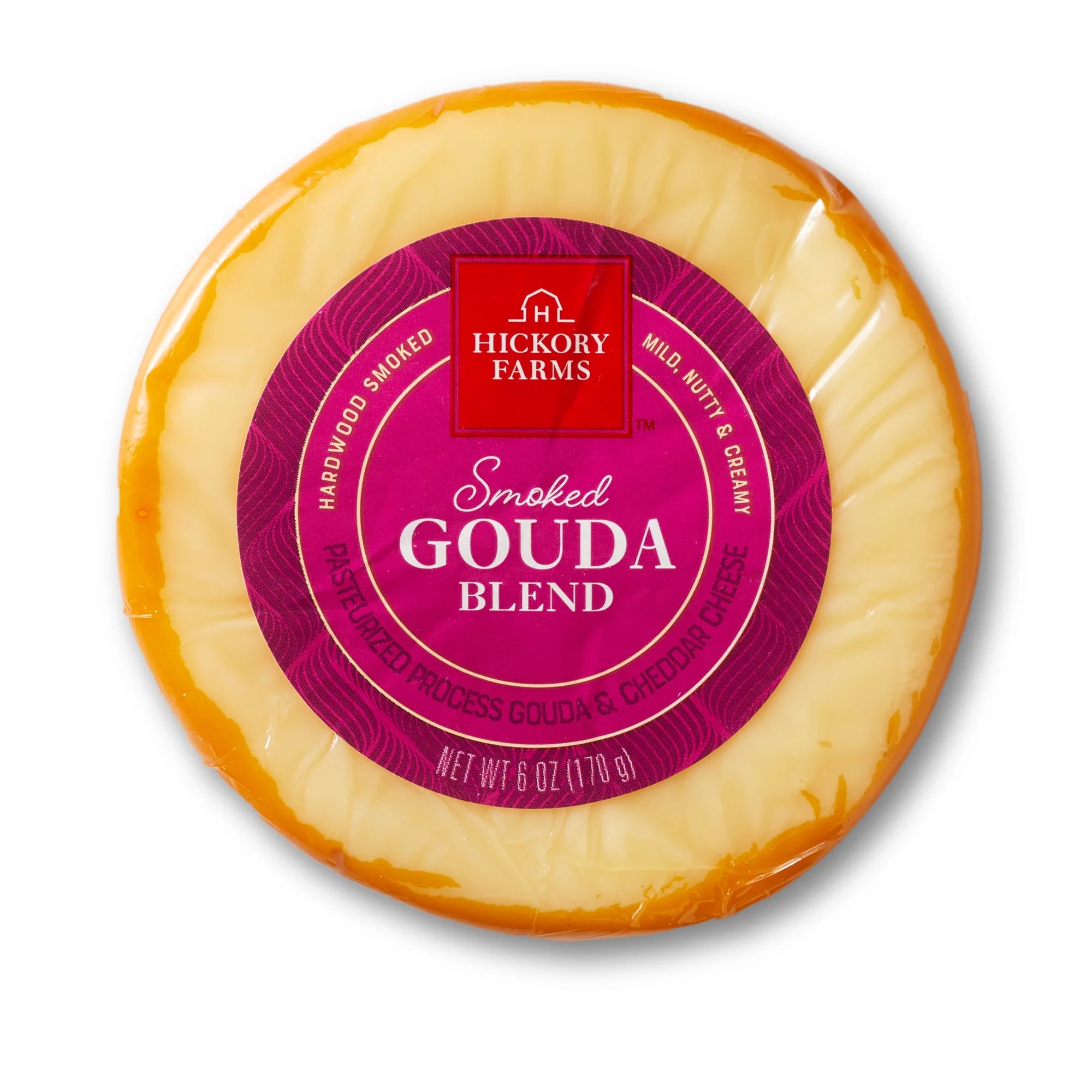 Hickory Farms Smoked Gouda Blend 6oz - Pack of 3 | Walmart (US)