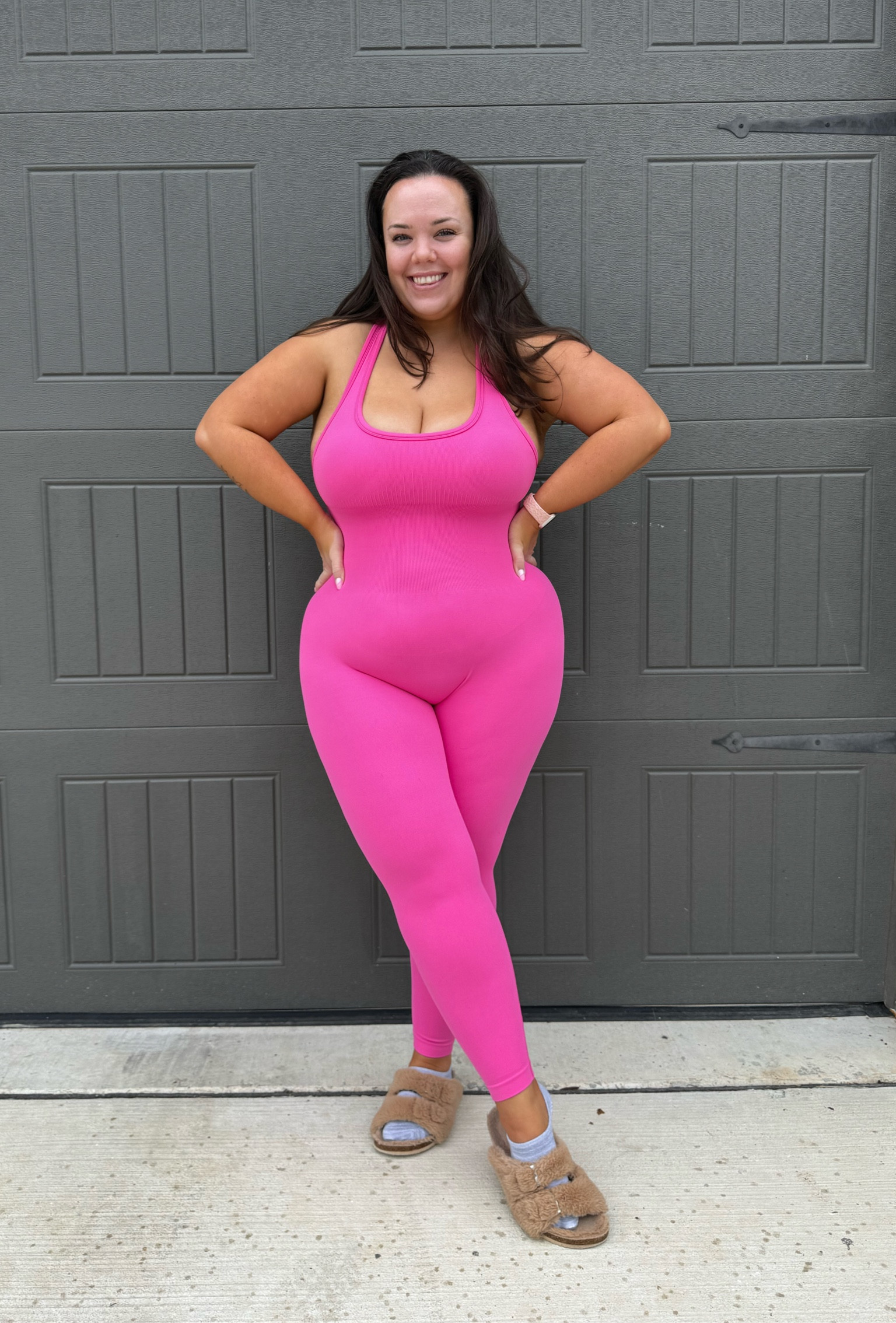 My new favorite jumpsuit! The stretch is unreal! 

#LTKfindsunder50 #LTKActive #LTKmidsize