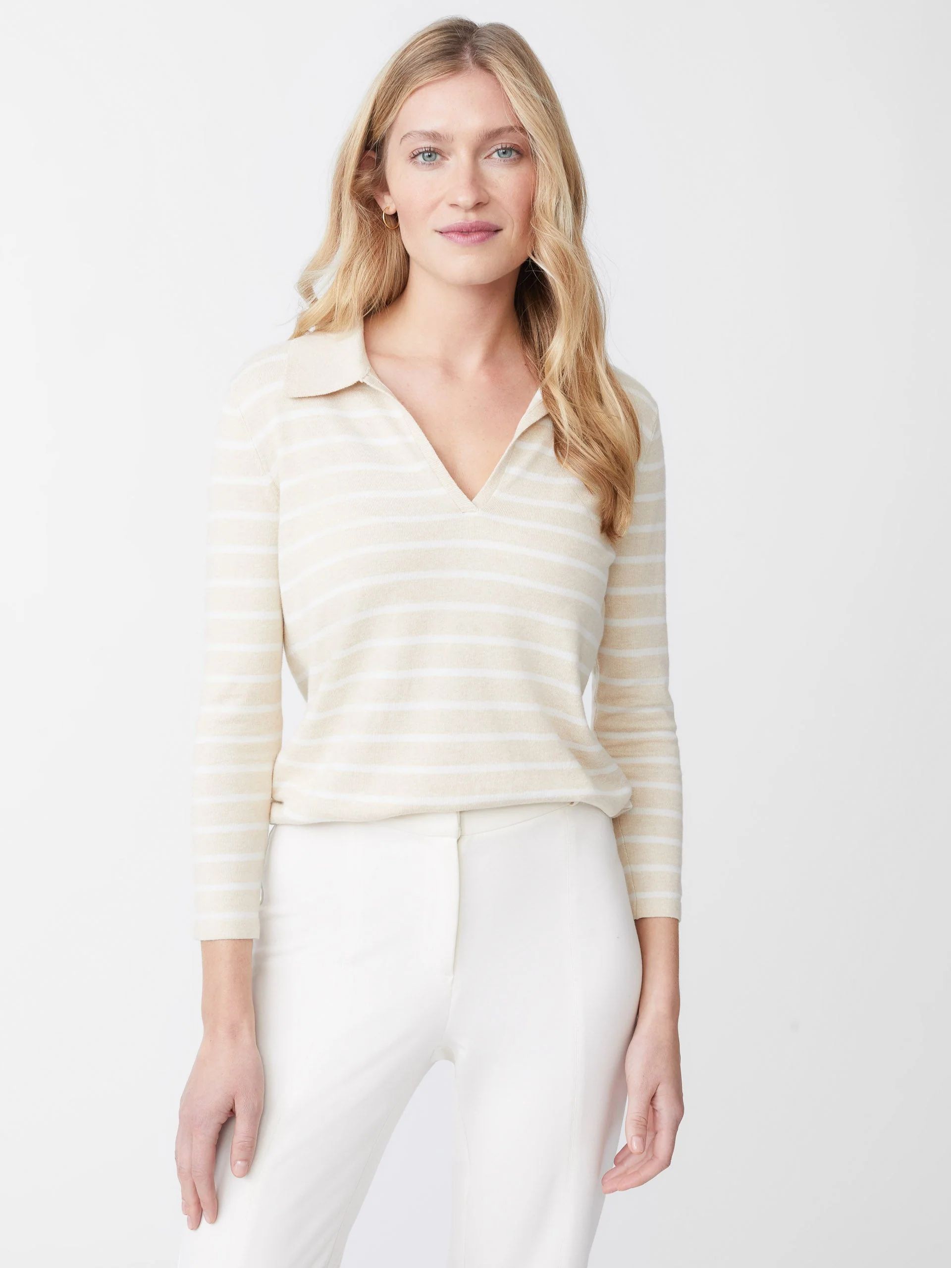 Fairfax Sweater in Stripe | J.McLaughlin