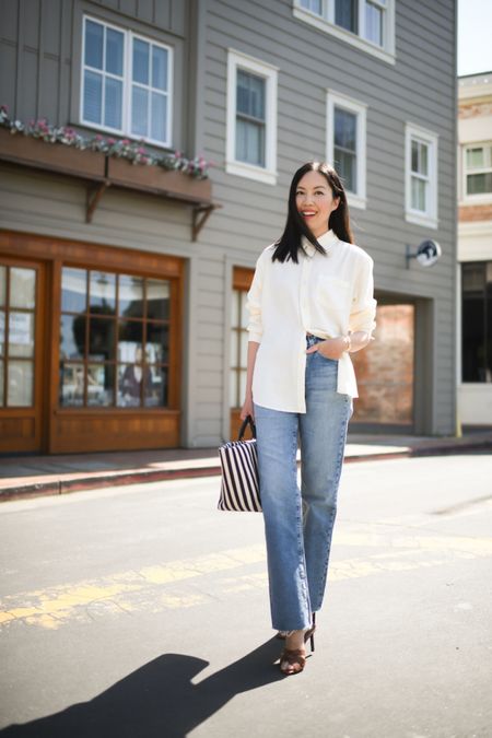 I love this white skirt! Paired with blue jeans is perfect!

#classicstyle
#businesscasual
#casualfriday
#jeans
#workoutfit

#LTKSeasonal #LTKStyleTip #LTKWorkwear