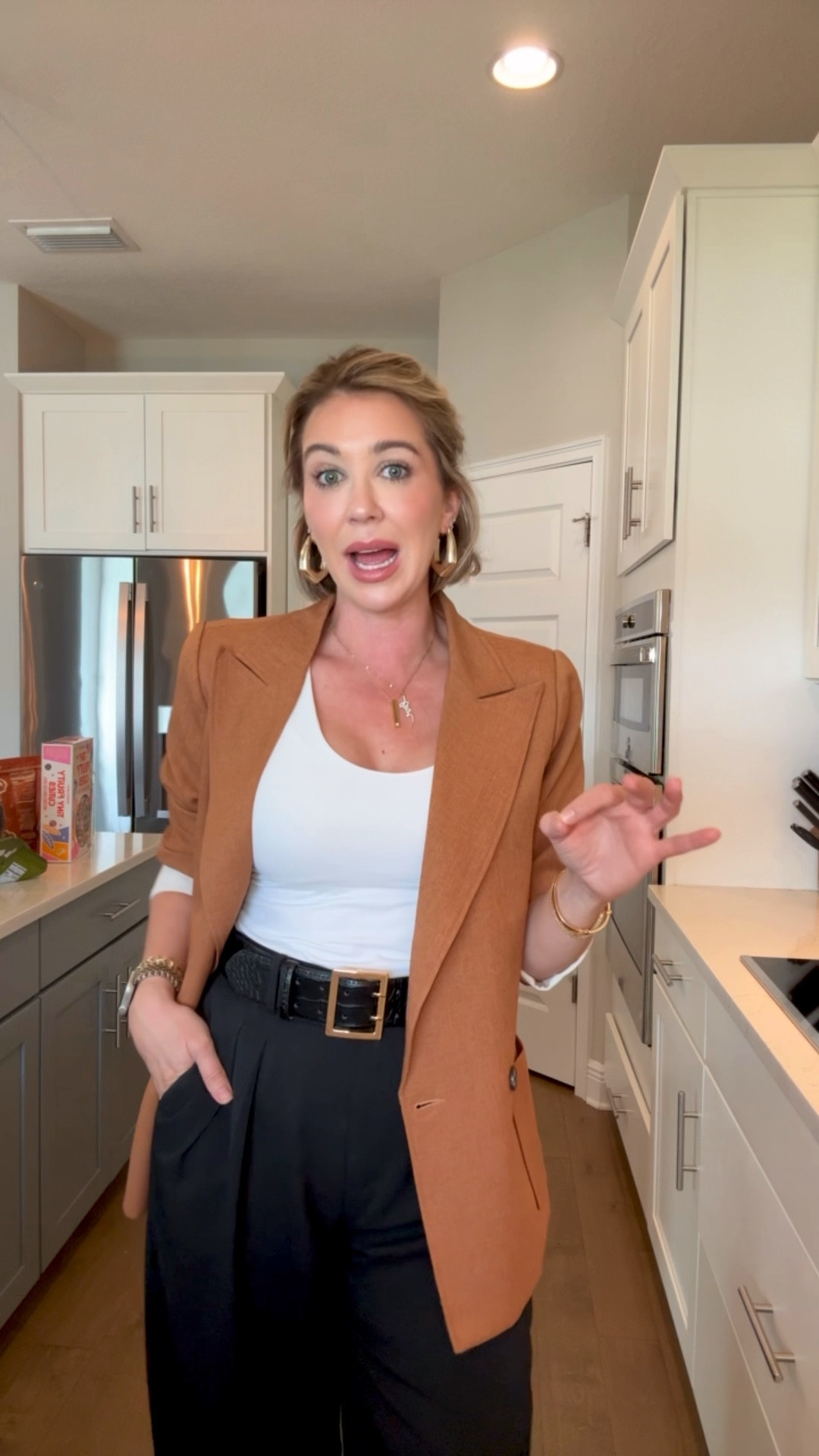 This entire look is soooo comfortable! Am I in work clothes or pjs? 🤷🏼‍♀️

#LTKWorkwear