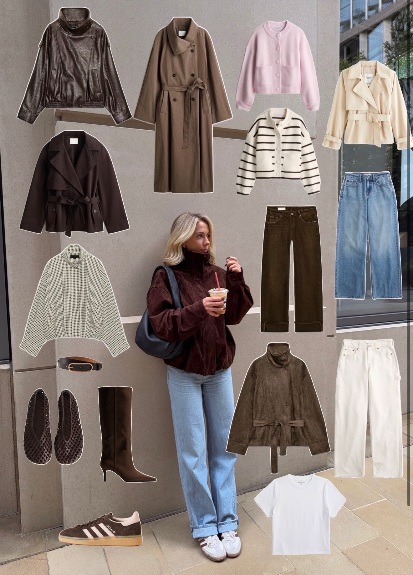 Autumn capsule pieces

#LTKuk #LTKeurope #LTKautumn