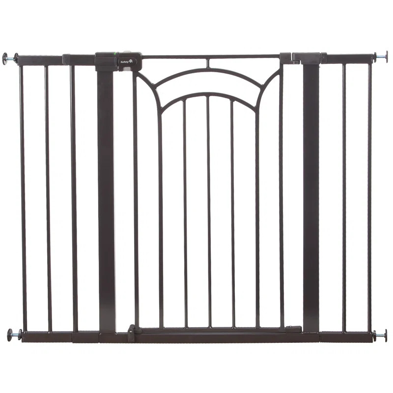 Easy Install Décor Tall & Wide Safety Gate | Wayfair North America