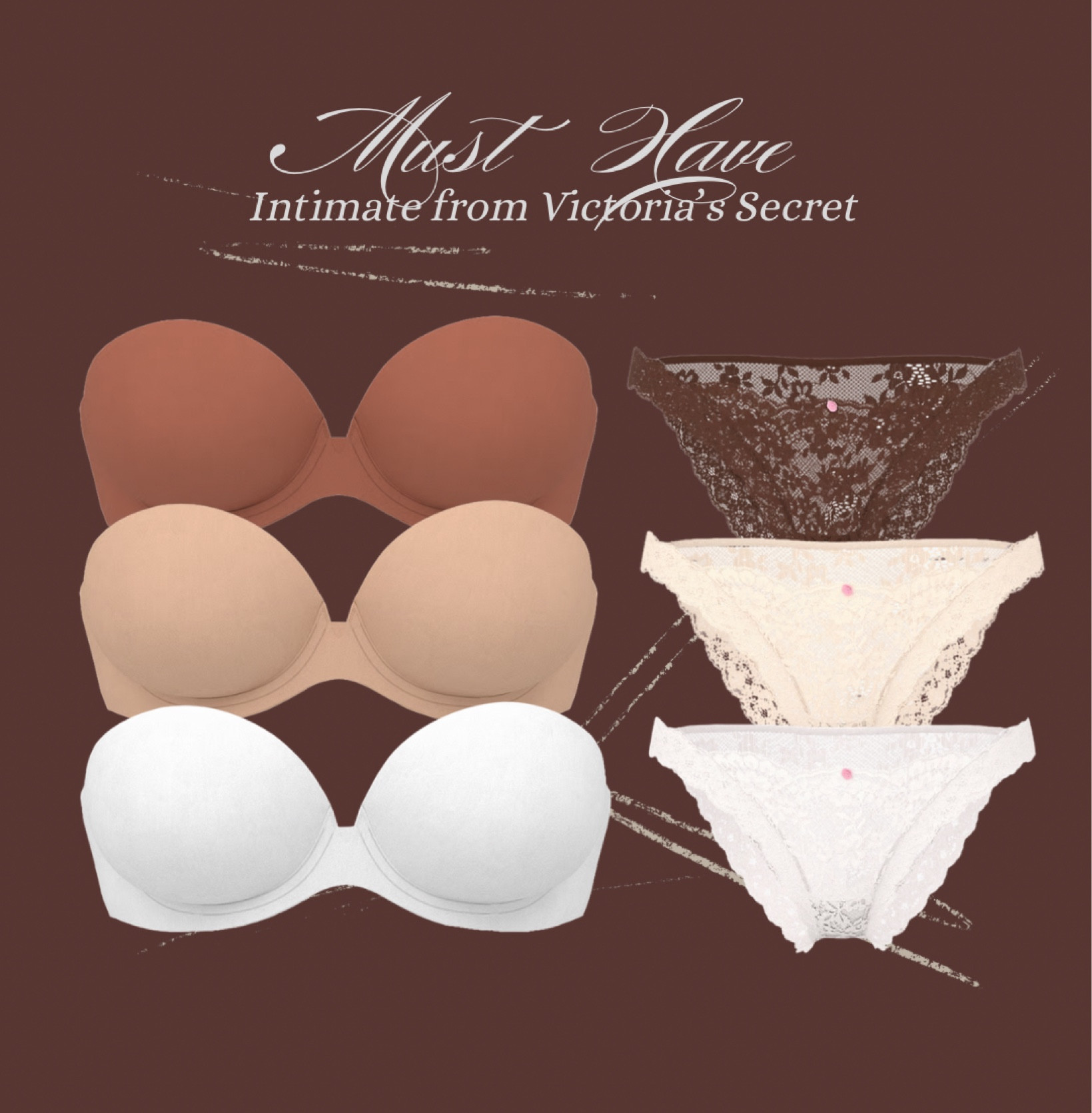 My favorite push up bras and panties from  Victoria’s Secret

#LTKgrwm #LTKValentine #LTKselfcare