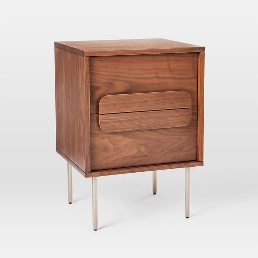 Gemini Nightstand (18") | West Elm (US)