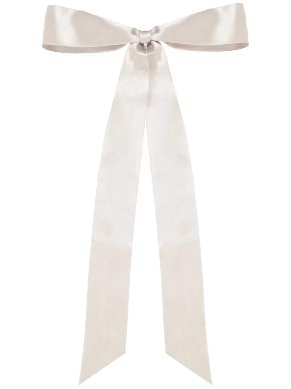 Jennifer Behr Darla Silk Bow Barrette - Farfetch | Farfetch Global