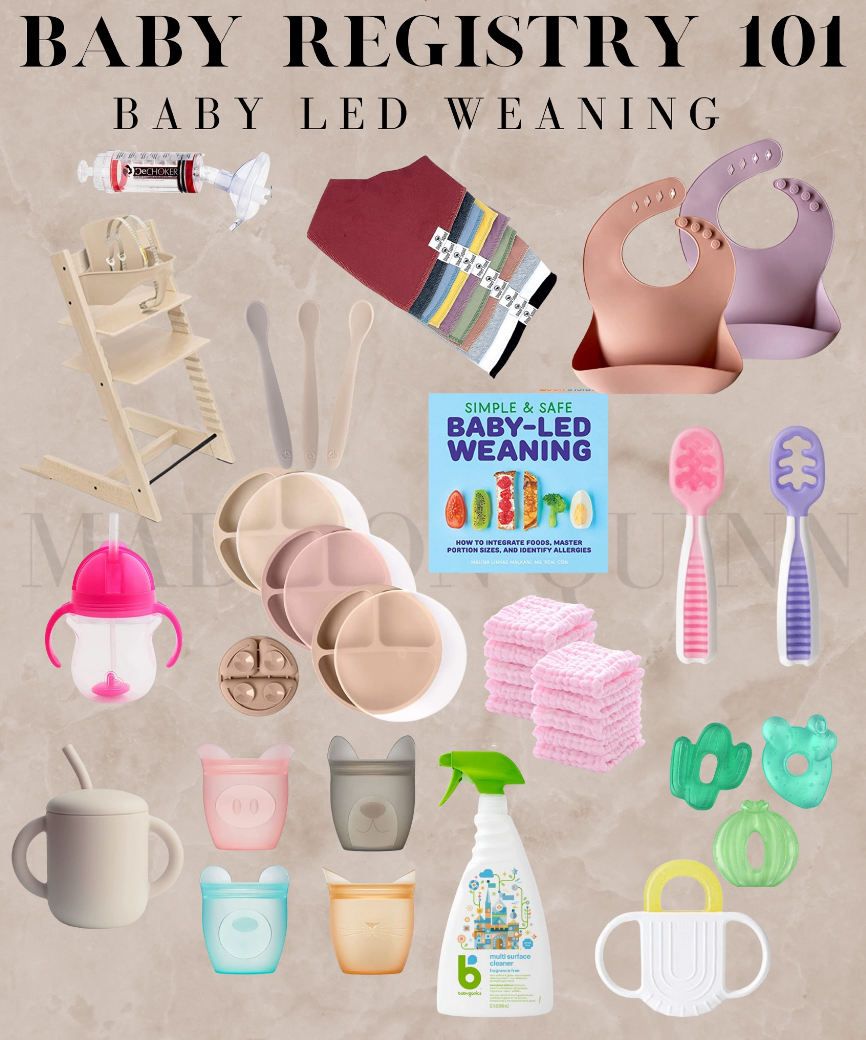 BABY REGISTRY 101 - BLW 

#LTKbaby