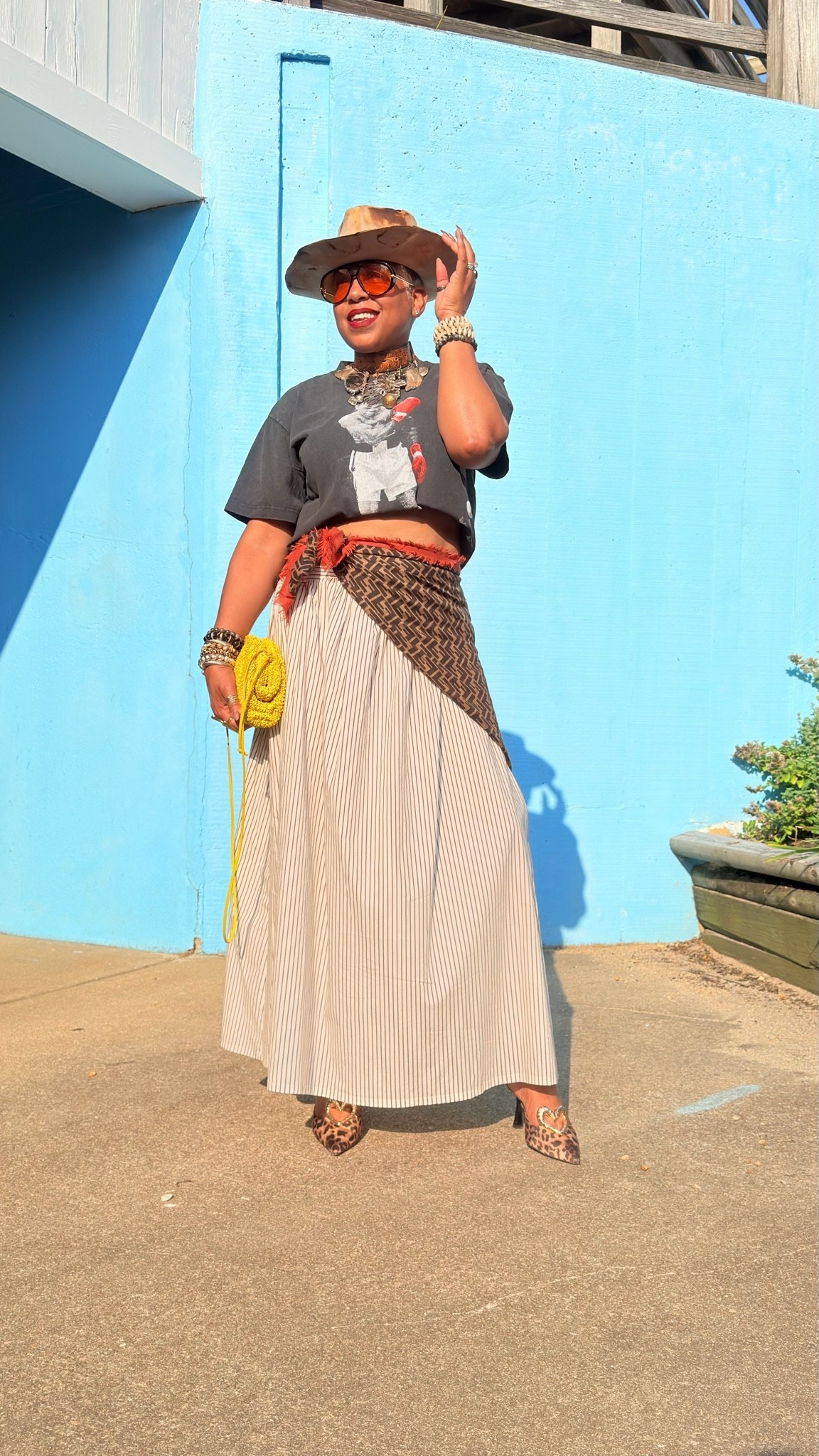 A little vintage, a little unexpected, and a whole lot of personality. ✨ Mixing prints, textures, and statement pieces is always my kind of styling.

Comment LINK and I’ll send the outfit details straight to your DMs. 🖤

#LTKStyle #Over50Style #StyleOver50 #EclecticStyle #WearWhatYouLove

#LTKootd #LTKgrwm #LTKOver40