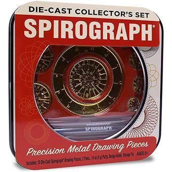 Spirograph Die-cast Collector’s Set, Multi, 14 piece (1021RZ) | Amazon (US)