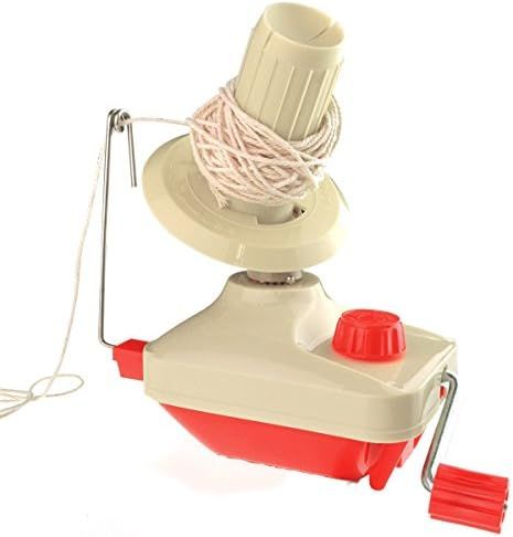 Amazon.com: Marrywindix Bobbin Winder Yarn Winder Table Clasp, Hand Operated Manual Wool Winder H... | Amazon (US)