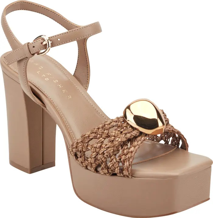 Cabell Ankle Strap Platform Sandal (Women) | Nordstrom