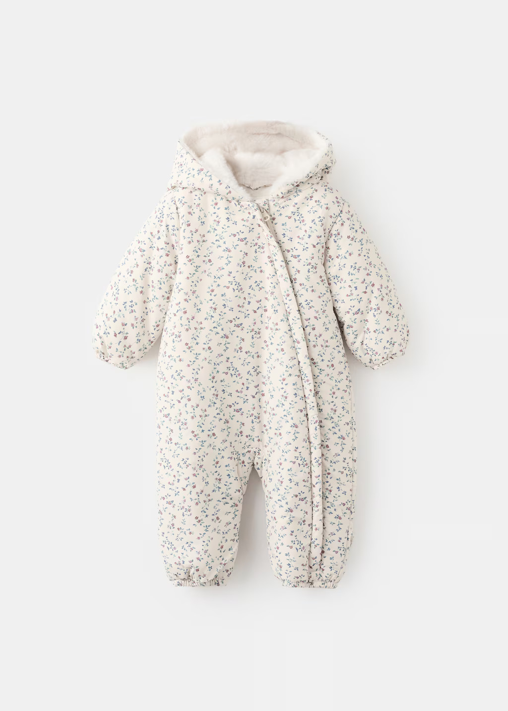 Quilted floral sweater | Mango (US/MX/AU)