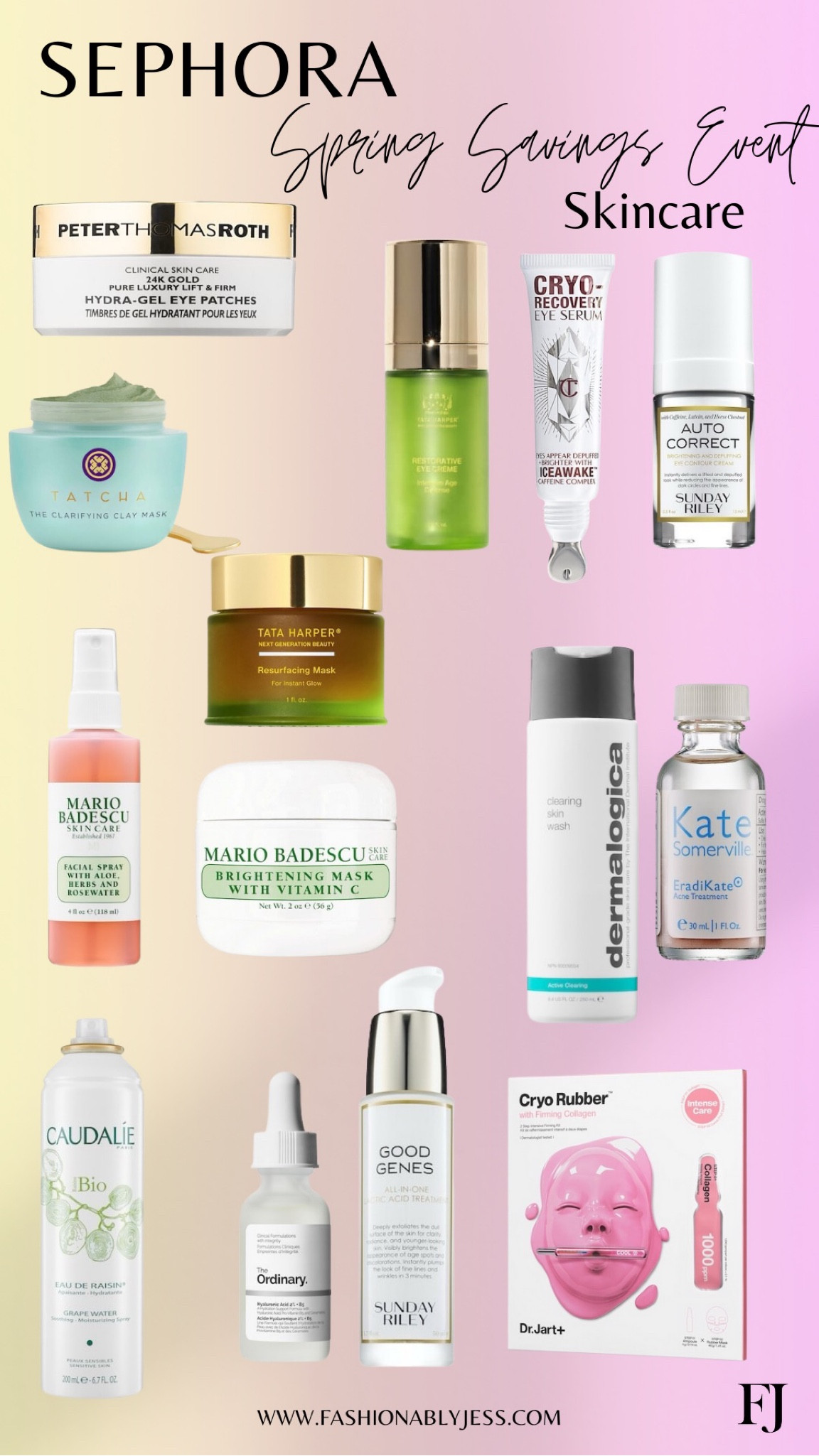 All of the best skincare and self care must haves now on sale at Sephora 

#LTKxSephora #LTKbeauty #LTKsalealert