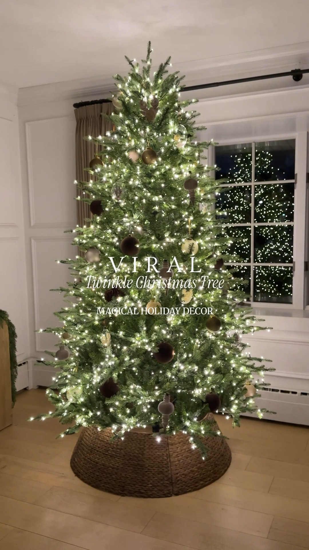 Look at that TWINKLE!! ✨
I own and love this viral twinkle tree in the standard 7.5 and slim version. This tree is affordable, realistic, and has the prettiest twinkle. These sell out early every year! 

Christmas tree | Christmas Decor | holiday decor | budget-friendly | home for the holidays 



#LTKHoliday #LTKSeasonal #LTKHome