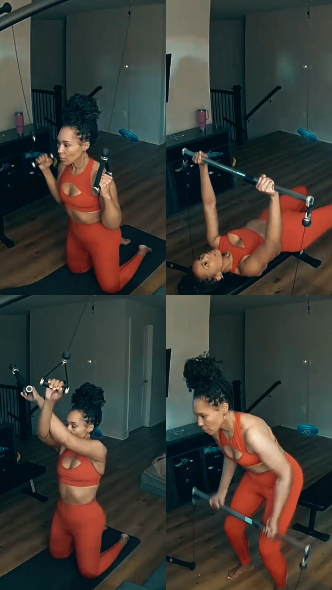 I’m just over here following my hypertrophy program on my Tonal, getting a little stronger each week. With lipedema and the skin laxity from losing 160 lbs, strength training is all I got! Progress over profection. 💪🏾

#LTKfitnessgoals #LTKActive