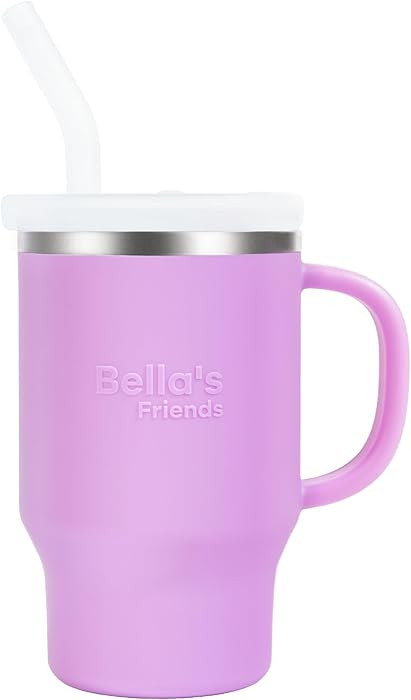 Handy Mini Tumbler, 9 oz Sippy Cups for Toddlers 1-3, Stainless Interior, Leak‑Proof Toddler ... | Amazon (US)