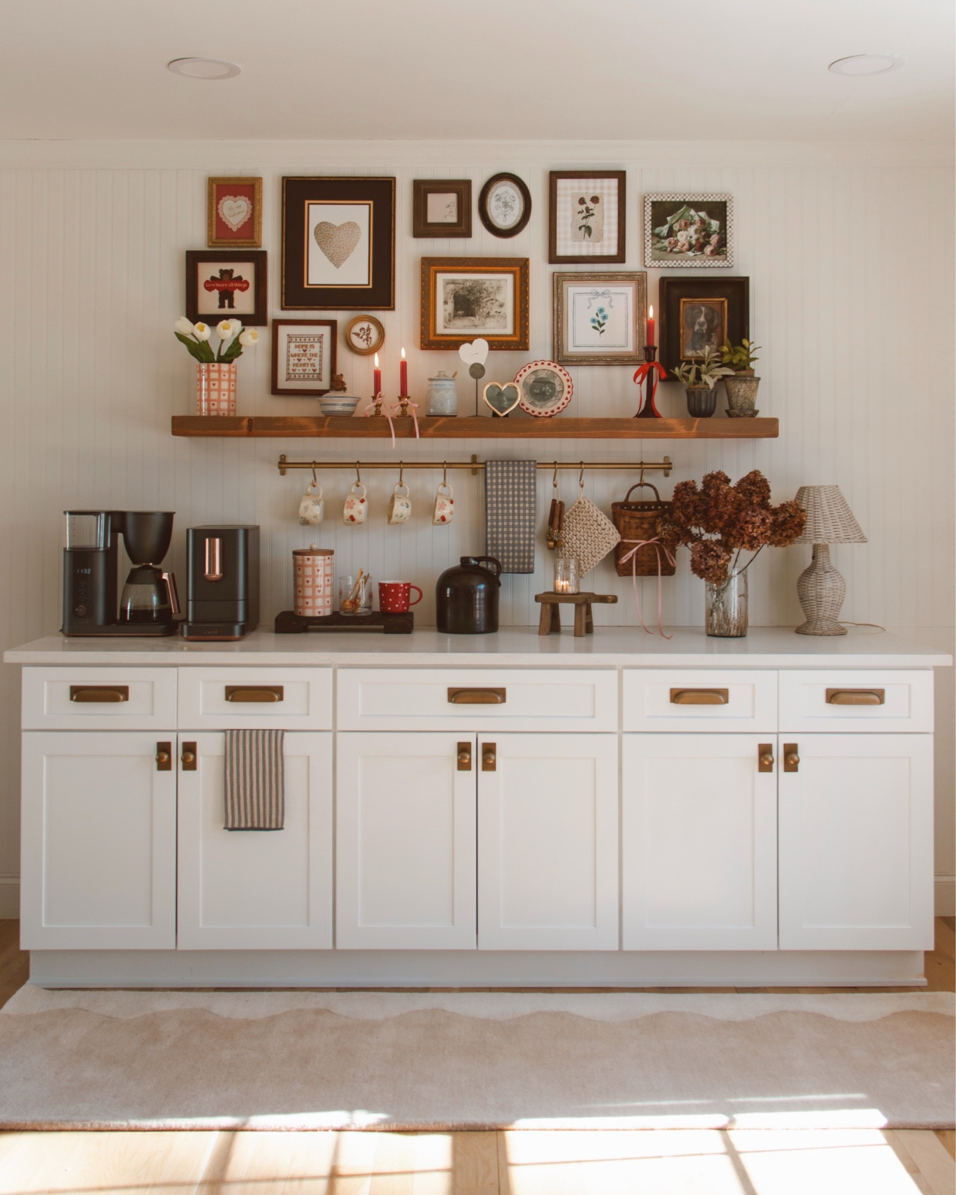 February coffee bar! 🎀💗

#LTKSeasonal #LTKHome