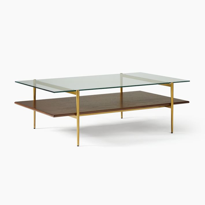 Mid-Century Art Display Coffee Table (46"–52") | West Elm (US)
