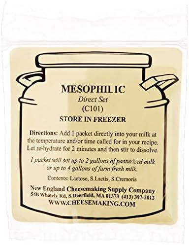 Moderate-temperature cheese culture for making a variety of hard cheeses | Amazon (US)