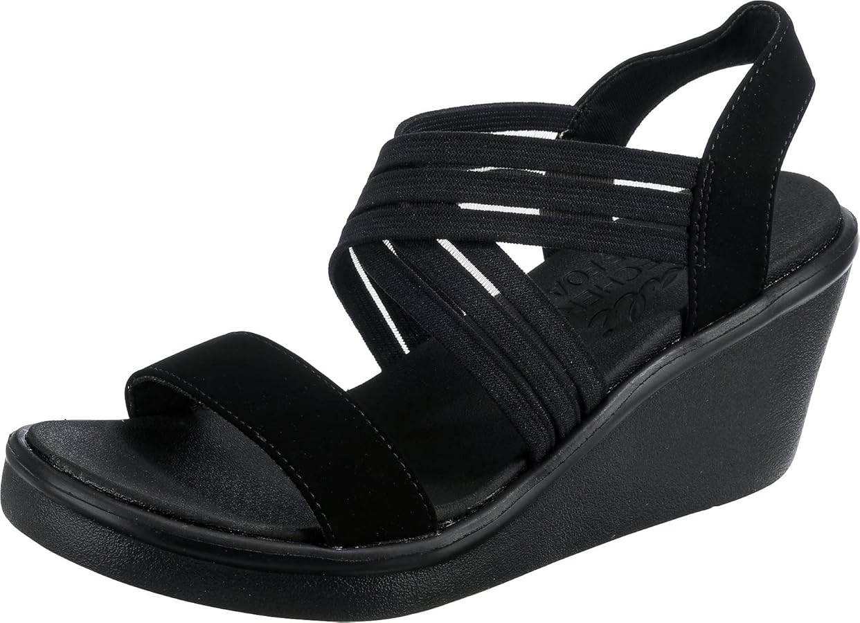 Skechers Women's Wedge Sandal | Amazon (US)