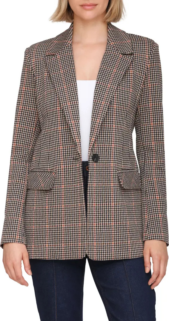 Bagatelle Tailored One-Button Blazer | Nordstrom | Nordstrom
