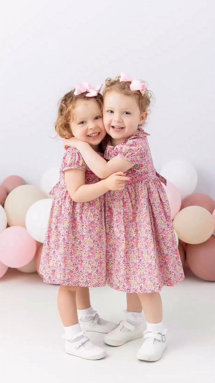 1…2…THREE! How in the world is this possible? Counting our twin girl blessings every single day 🩷 time please slow down and give me my little babies back

Grateful we have @taramacphotography to capture all the memories… they grow so fast 🥺 New Jersey Mamas you won’t regret using Tara! 

#twinmom #njmom #toddlerfashion #toddlermom #mominfluencer

#LTKSeasonal #LTKmomlife #LTKKids
