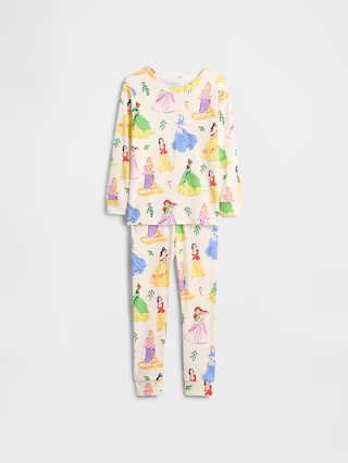 Gap × Disney Baby & Toddler Organic Brushed Cotton Princess PJ Set | Gap (US)