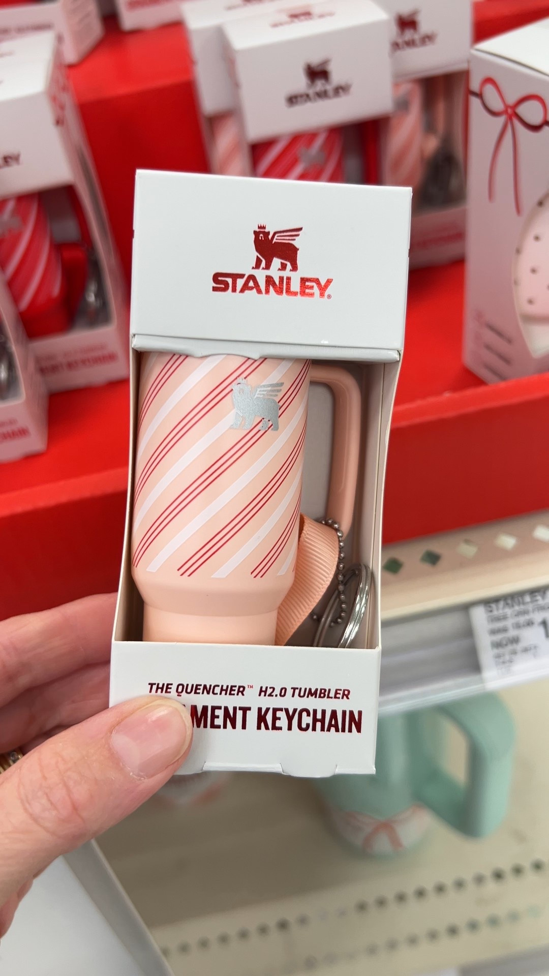 Found the cutest tumbler keychain from Stanley! You can easily put it on your tumbler and even bag. A cute gift for your friend who loves keychains.
gift guide, stocking stuffers, accessories, bag charm, miniature, keychain aesthetic, affordable finds, gifts for her

#LTKGiftGuide #LTKFindsUnder100 #LTKSeasonal