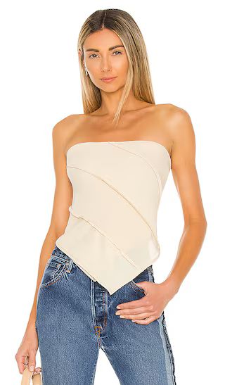 Open Seam Scarf Top | Revolve Clothing (Global)