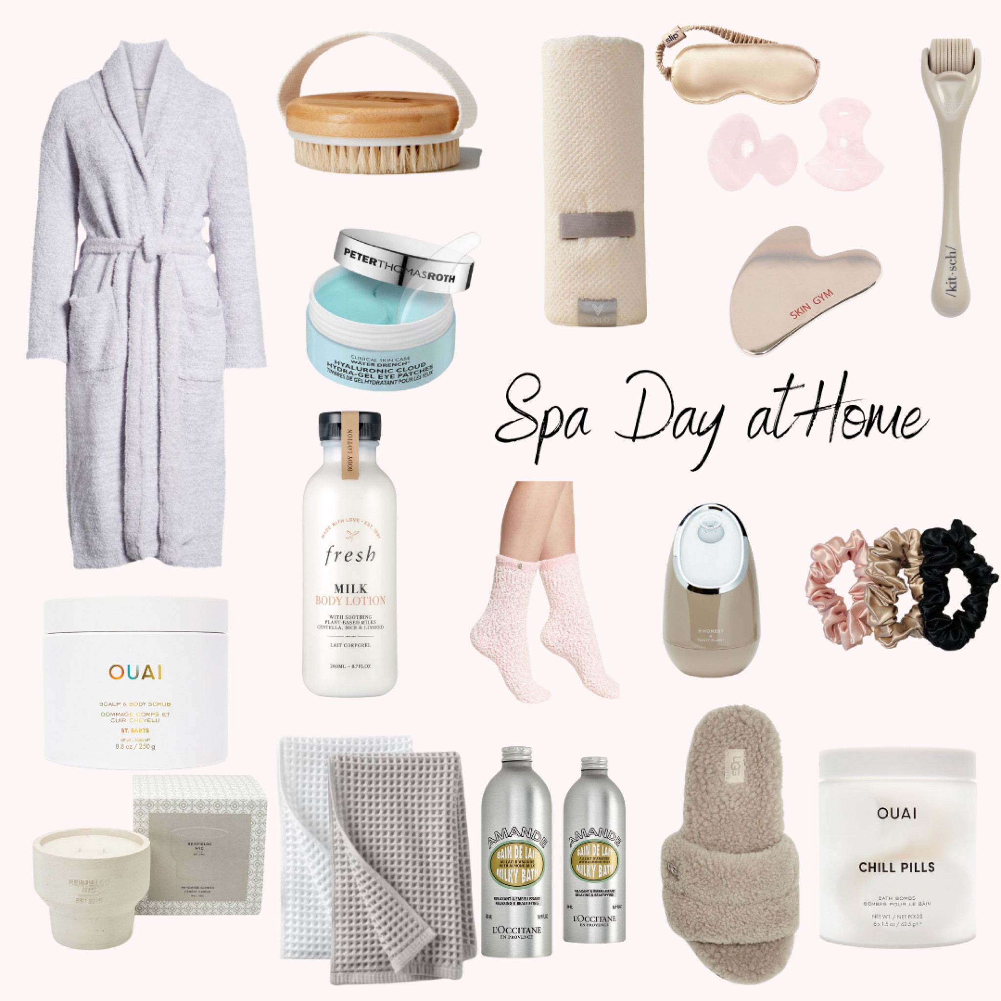Spa day at home edit 🧖🏻‍♀️

#LTKGiftGuide #LTKHoliday #LTKbeauty