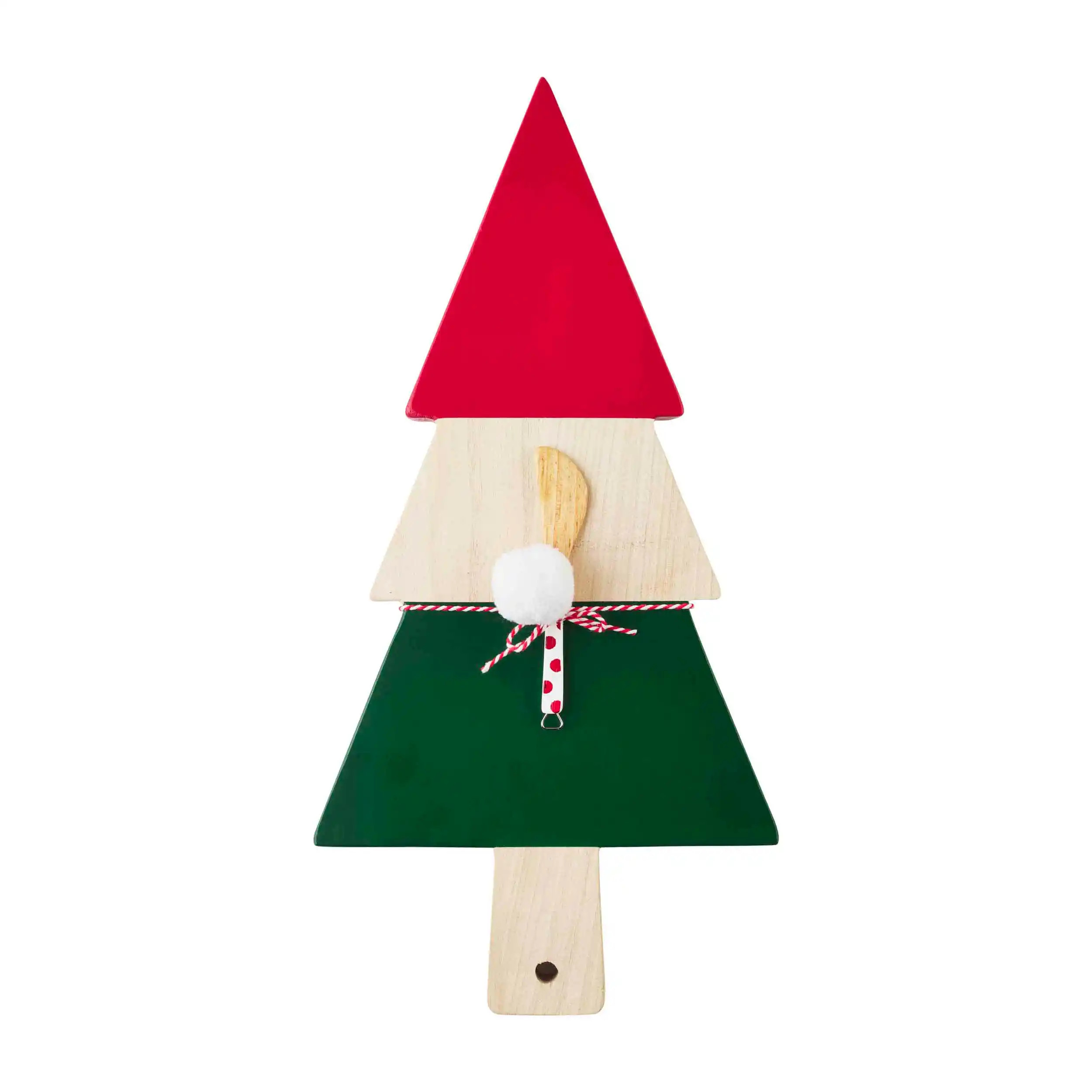 Small Christmas Tree Cutting Board Set | Mud Pie (US)