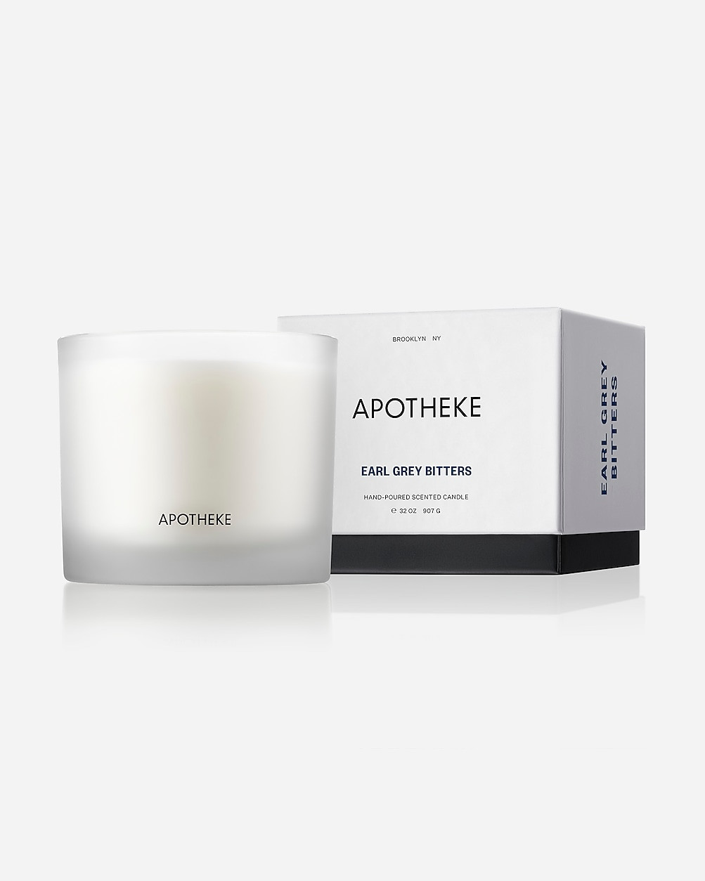 APOTHEKE Earl Grey Bitters three-wick candle | J. Crew US