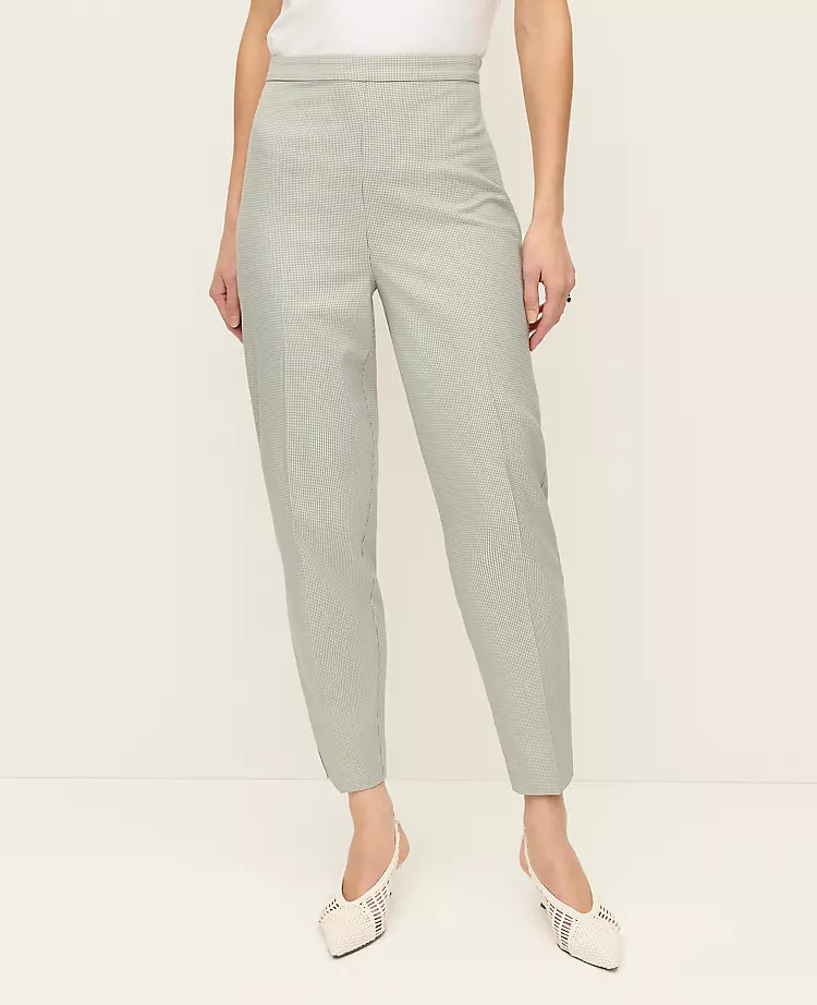 The Natalie Pant in Houndstooth | Ann Taylor