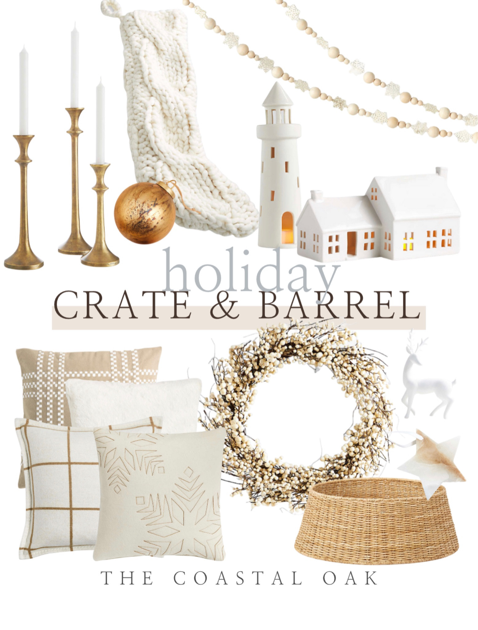 Holiday arrivals at Crate & Barrel

#LTKSeasonal #LTKHoliday #LTKhome