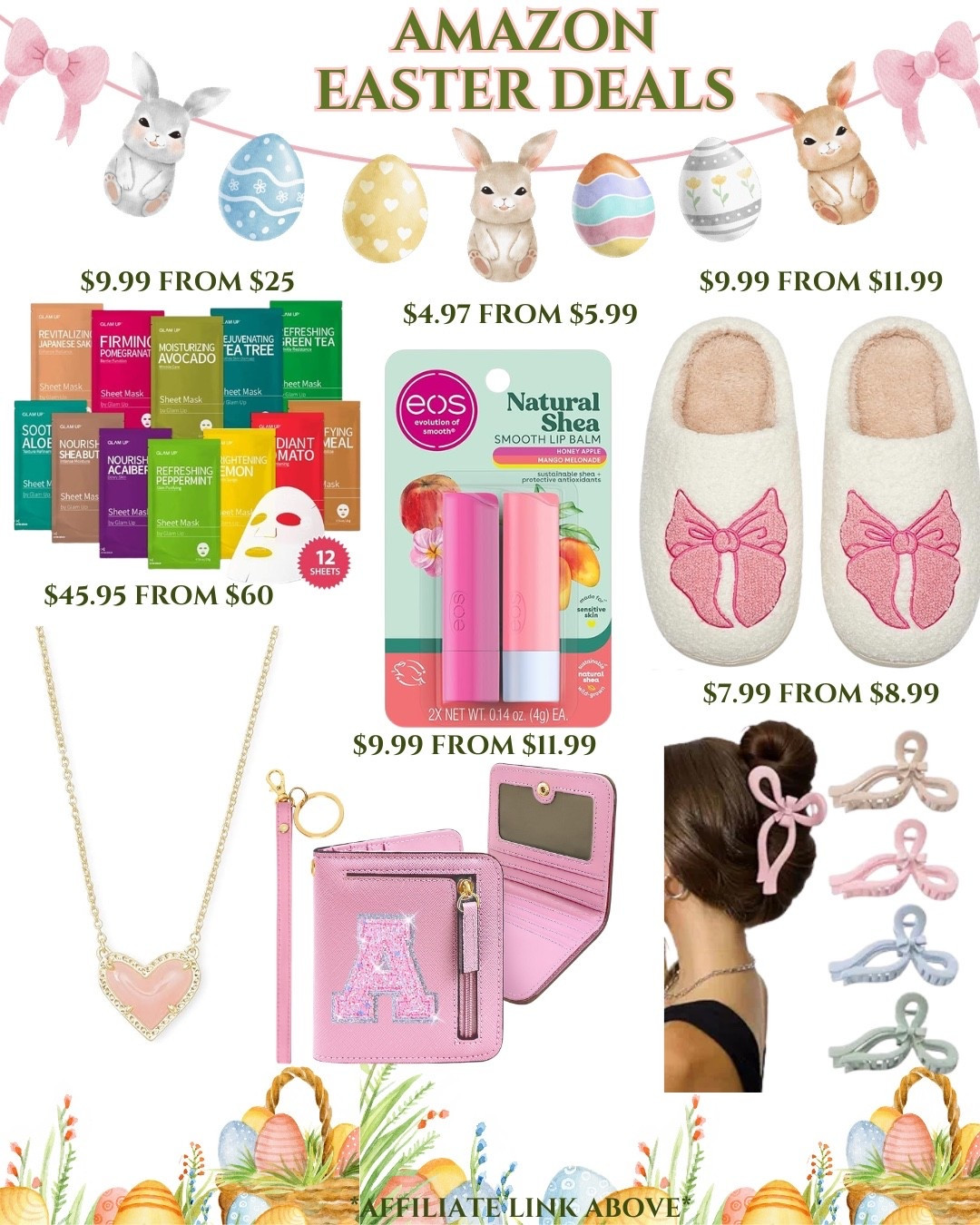 Easter basket stuffers


#LTKKids #LTKSeasonal #LTKSaleAlert