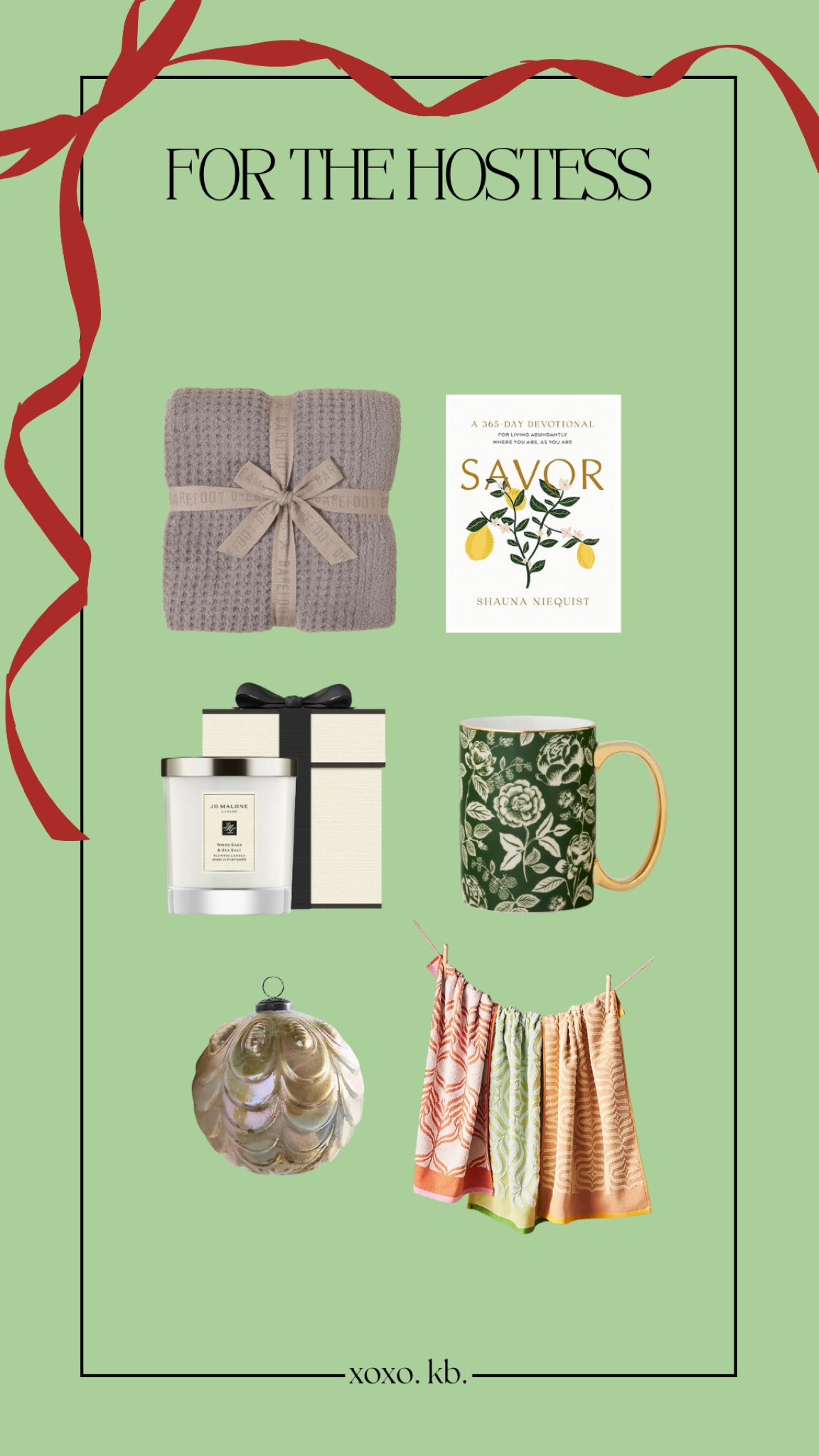 christmas gifts // for the hostess // gift guide // anthropologie // sale // devotional // blanket // barefoot dreams // candle // mug // ornament // dish towels // holiday // cyber week // home // kitchen  

 #LTKCyberWeek #LTKGiftGuide #LTKHome