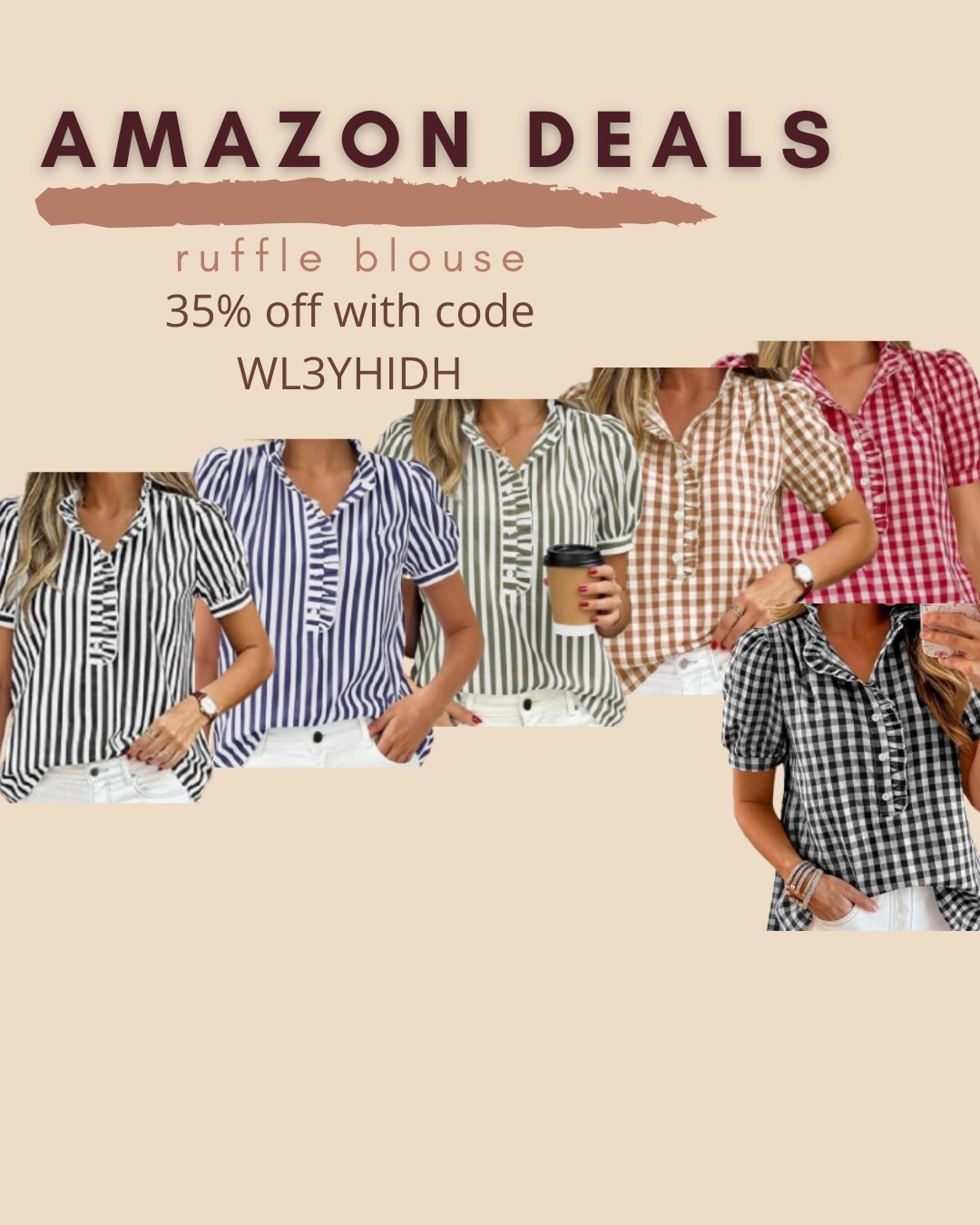 $15 ends 7/19

Amazon fashion
Amazon deals
Blouse
Workwear top

#LTKSaleAlert