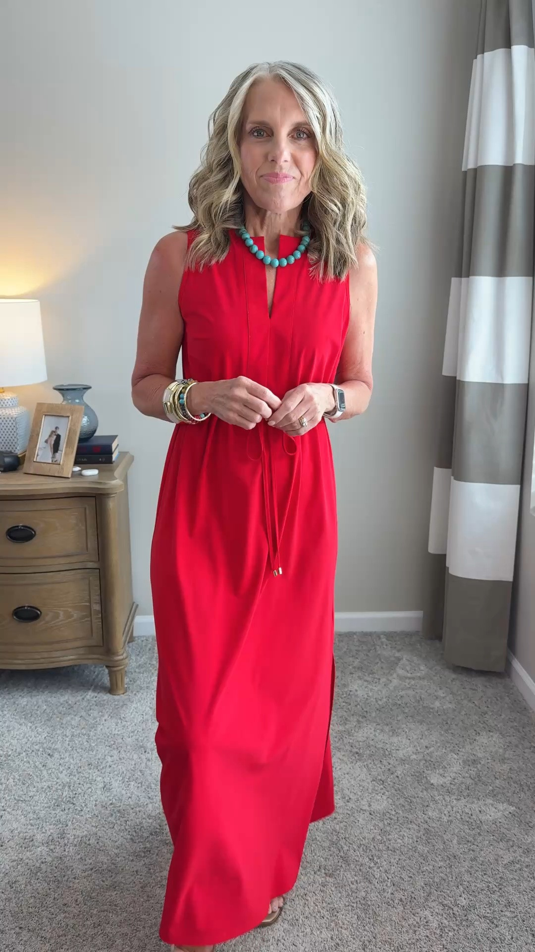 Wearing XS. Love this dress! So good for 4th of July and all summer

#LTKgrwm #LTKootd #LTKOver40