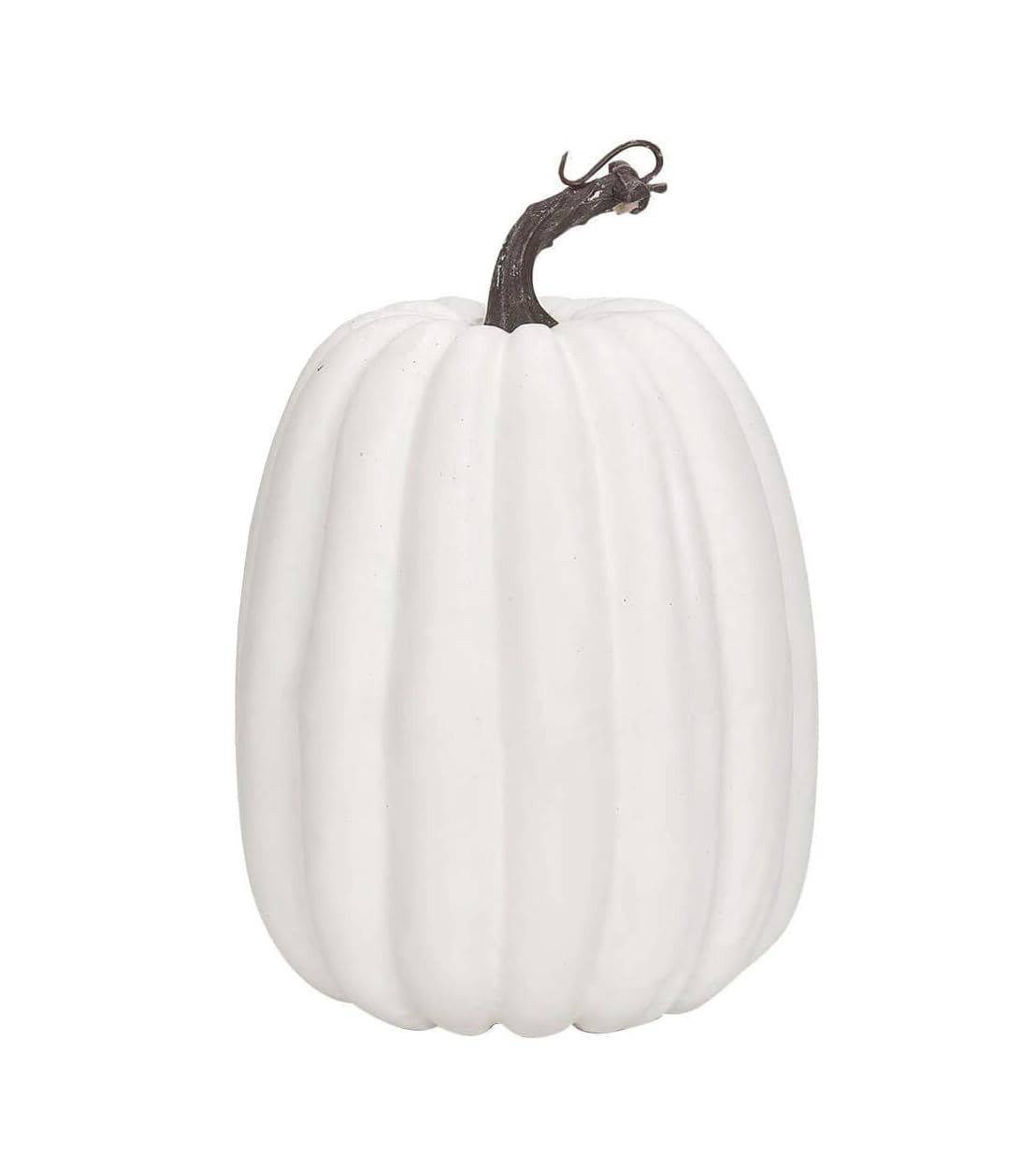 Lucakuins 8 Inch Large Artificial Pumpkins DIY White Decorative Foam Pumpkins Cute Fake Pumpkins ... | Amazon (US)