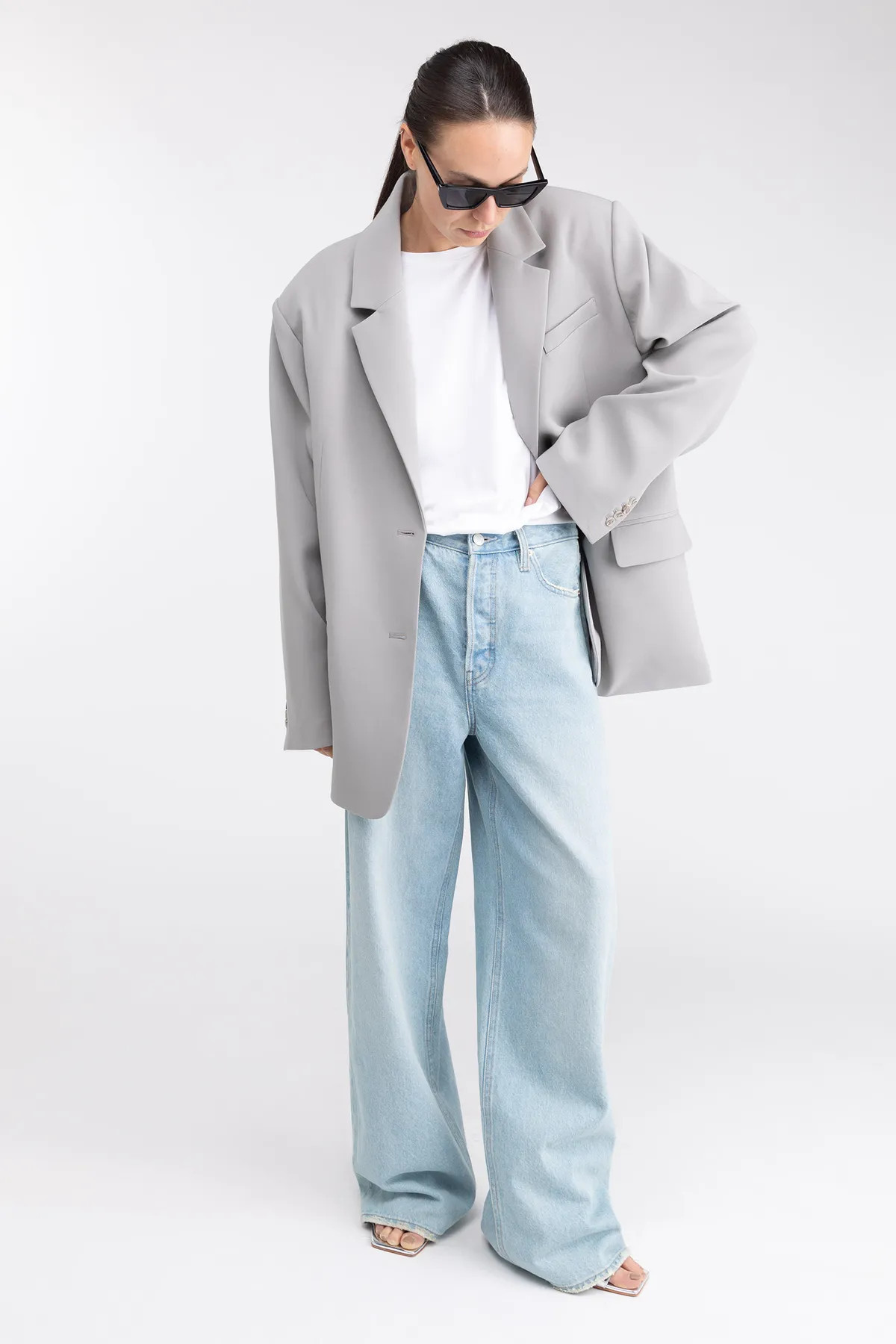 OVERSIZED BLAZER | OAK + FORT