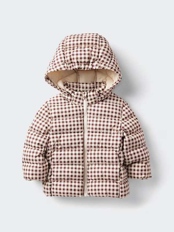 Baby PUFFTECH Washable Parka | Checked | UNIQLO (US)
