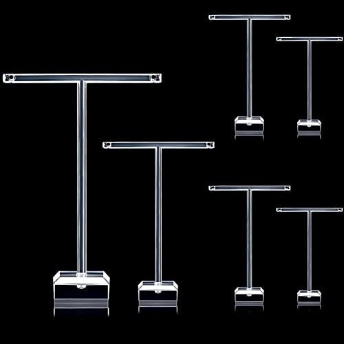 Acrylic Earrings Display Earring Display Holder T-bar Earrings Display Stand Holder Tree Stand Earri | Amazon (US)
