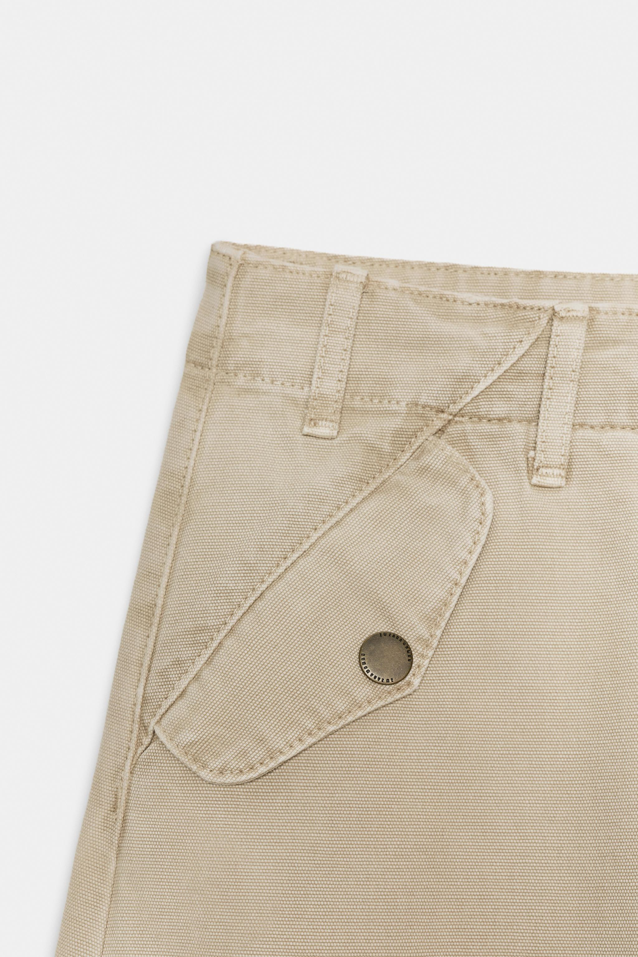 ZW COLLECTION CARGO TROUSERS | Zara AU