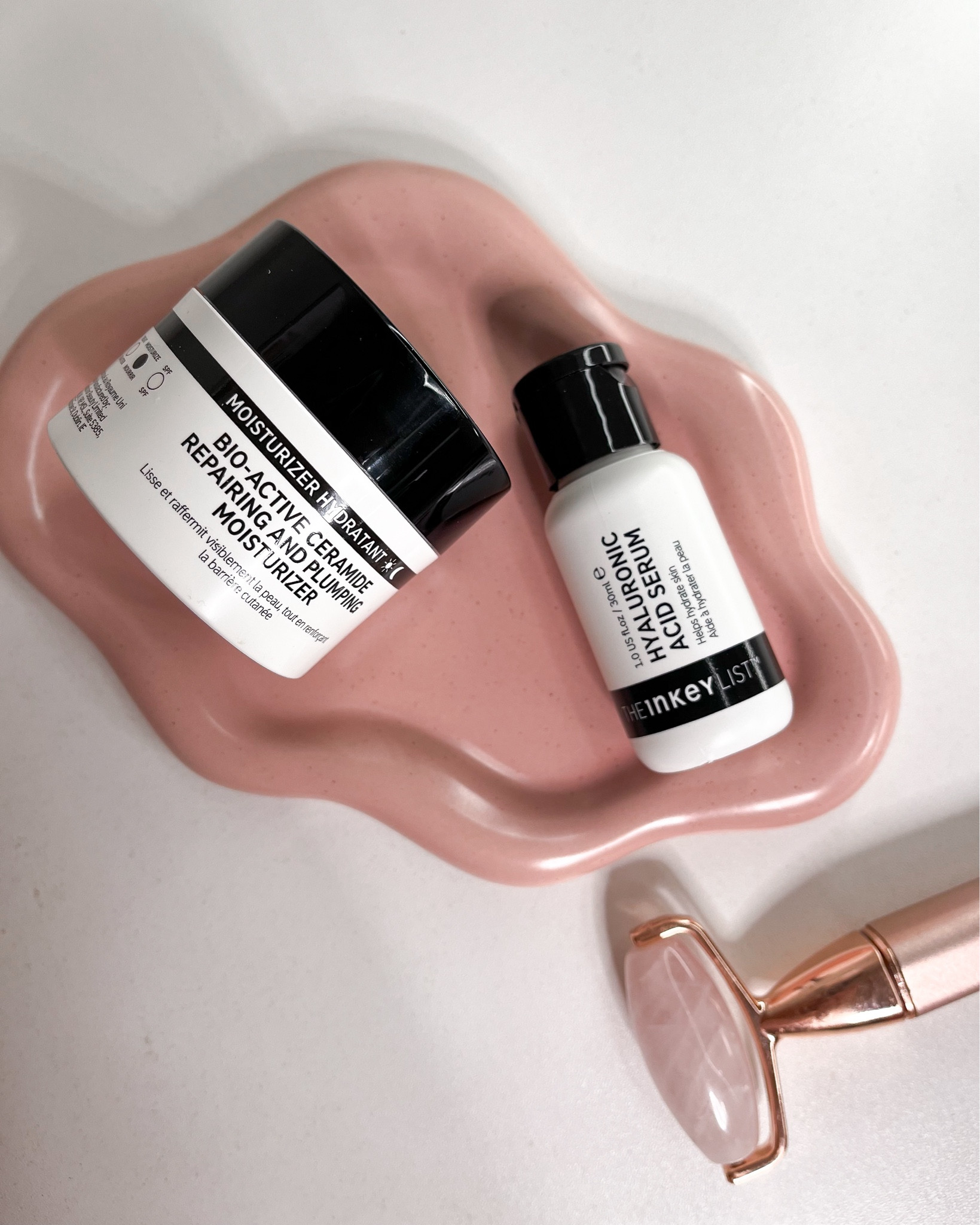 Hyaluronic acid & ceramides are seriously giving my skin that healthy, hydrated, and beautifully glow I love.✨🤎

*Kindly gifted, thank you @theinkeylist

.
.
.
.
.

#theinkeylist #giftedbytheinkeylist
#hyaluronicacid #ceramides #glowingskin #selfcare
Hyaluronic acid, Ceramides, Skincare routine, Healthy skin, Hydrated skin. Self-care, Dewy skin, Plump skin, Skin barrier repair, Dry skin, Sensitive skin, Anti-aging

#LTKsalealert #LTKbeauty