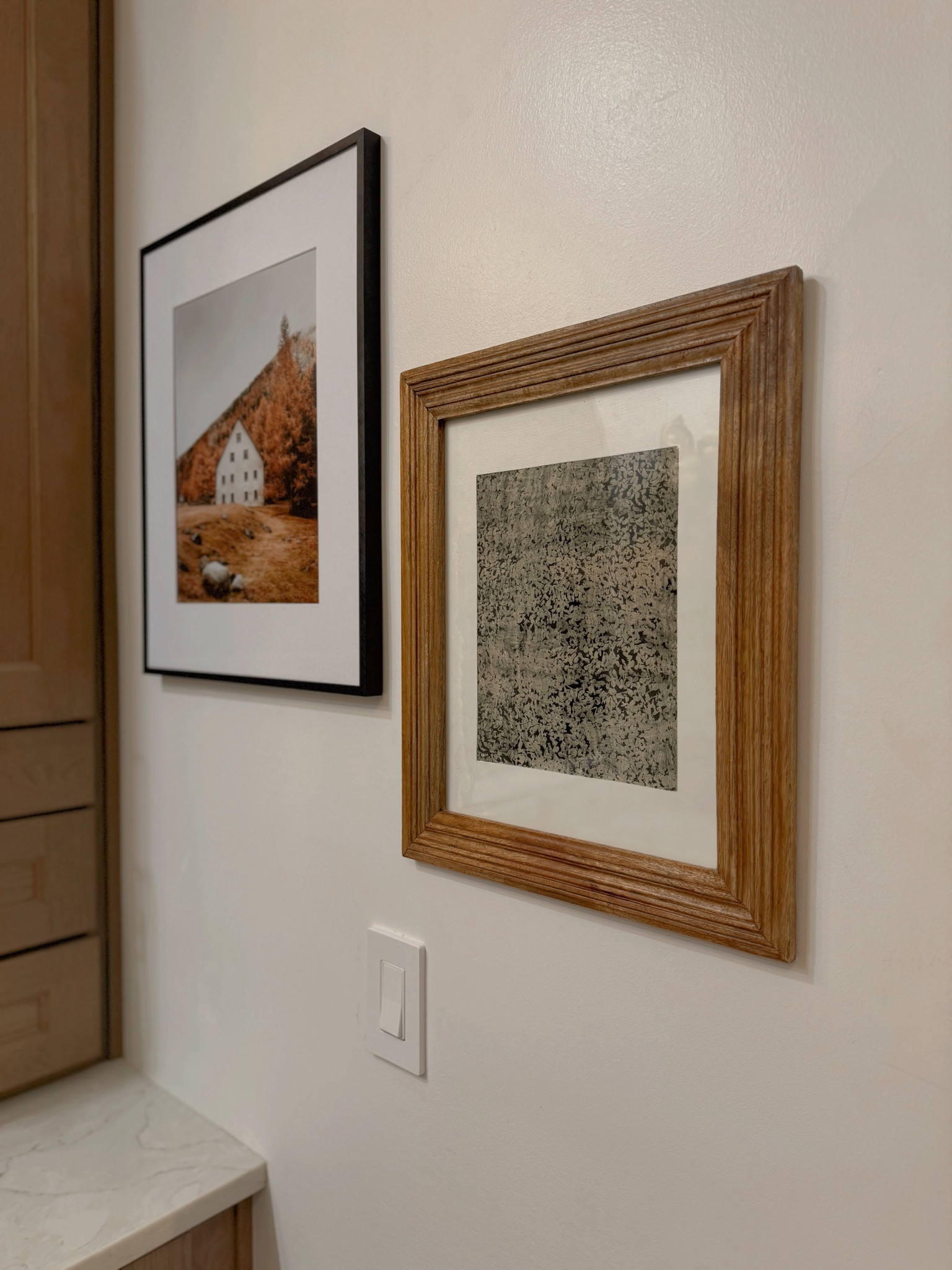 An affordable way to swap out prints as often as you want! 🖤🍂📸 love these ones for our bathroom for Fall! 

Black frame is Target // wood is Home Goods!

Prints / Etsy / small shop / Holley Gabrielle / home decor / portraits / wall decor / under $20 

#LTKFindsUnder50 #LTKHome #LTKStyleTip