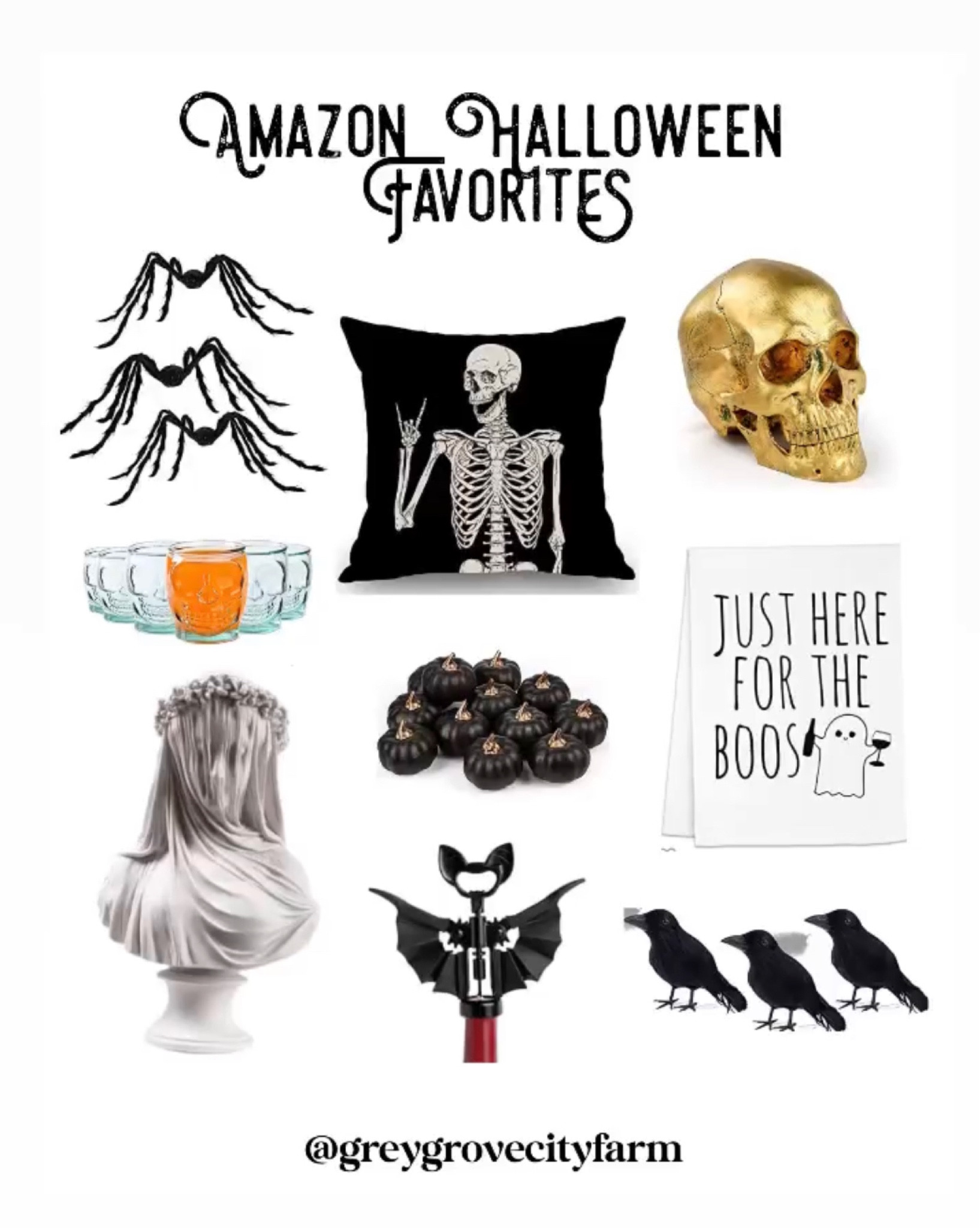 Amazon Halloween Decor favorites with Prime shipping. Let’s get spooky 👻🎃💀🦇#halloweendecor #amazonhalloween 

#LTKSeasonal