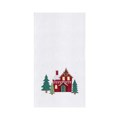 C&F Home Christmas House Towel | Target