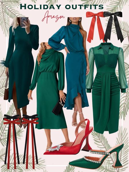 Amazon holiday outfits/ Christmas party outfits 




Christmas outfits, Christmas dress, party dress, cocktail dress, 

#LTKHoliday #LTKSeasonal #LTKparties