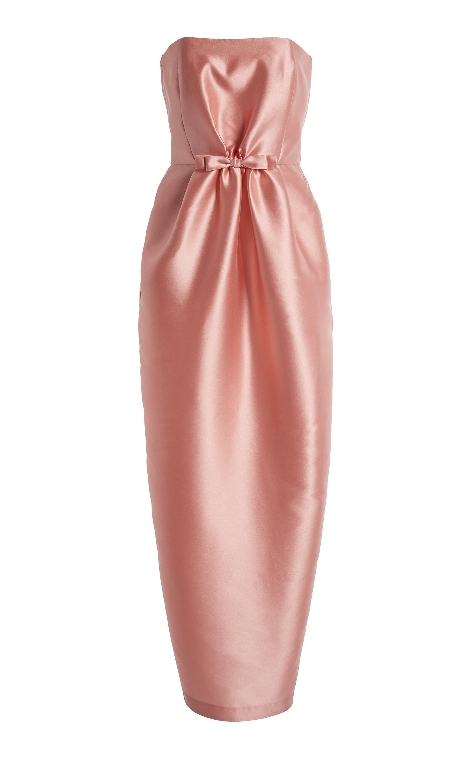 Lenette Satin Maxi Dress | Moda Operandi (Global)